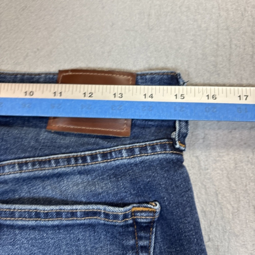 Hollister Bootcut Blue Denim Jean Regular Fit 5-Pocket Women Medium Wash 28X28 - Picture 9 of 11